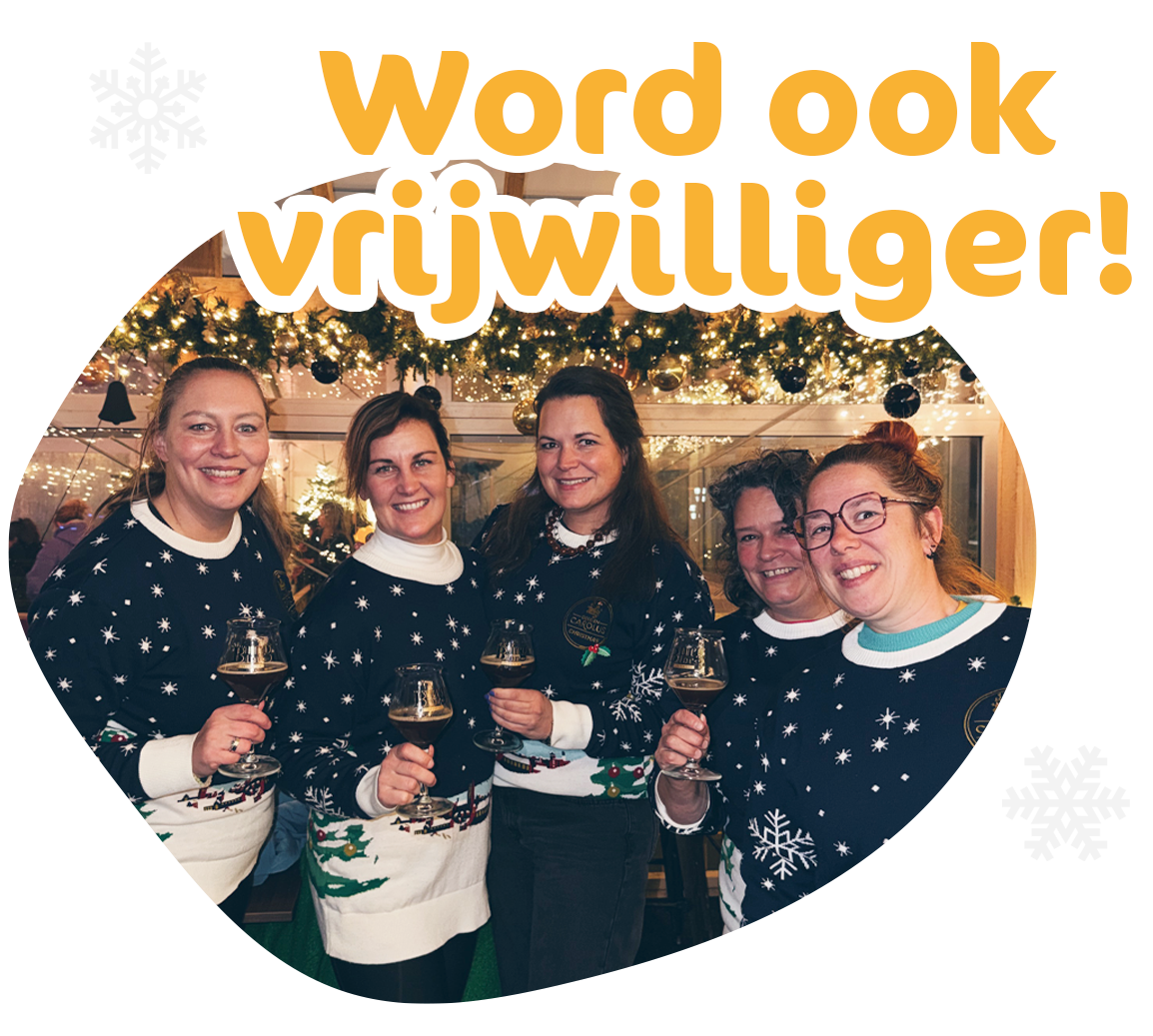 Vrijwilligers